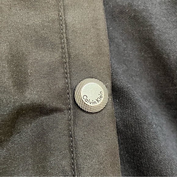 Calvin Klein | Black zip front jacket - Picture 4 of 9
